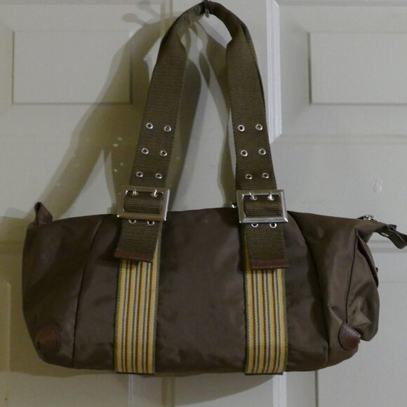 Sac Un Apres Midi De Chien Noir Et Rose - Matière Doudoune Légère - 30x50 Cm - Parfait Quotidien